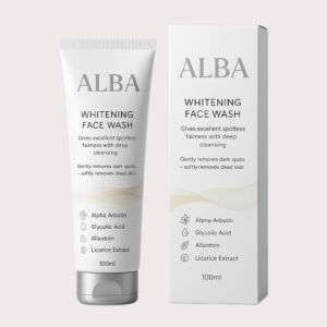 Alba Whitening Face Wash