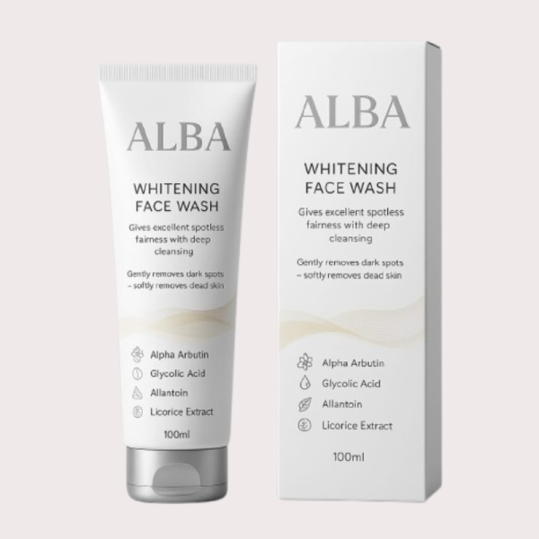Alba Whitening Face Wash